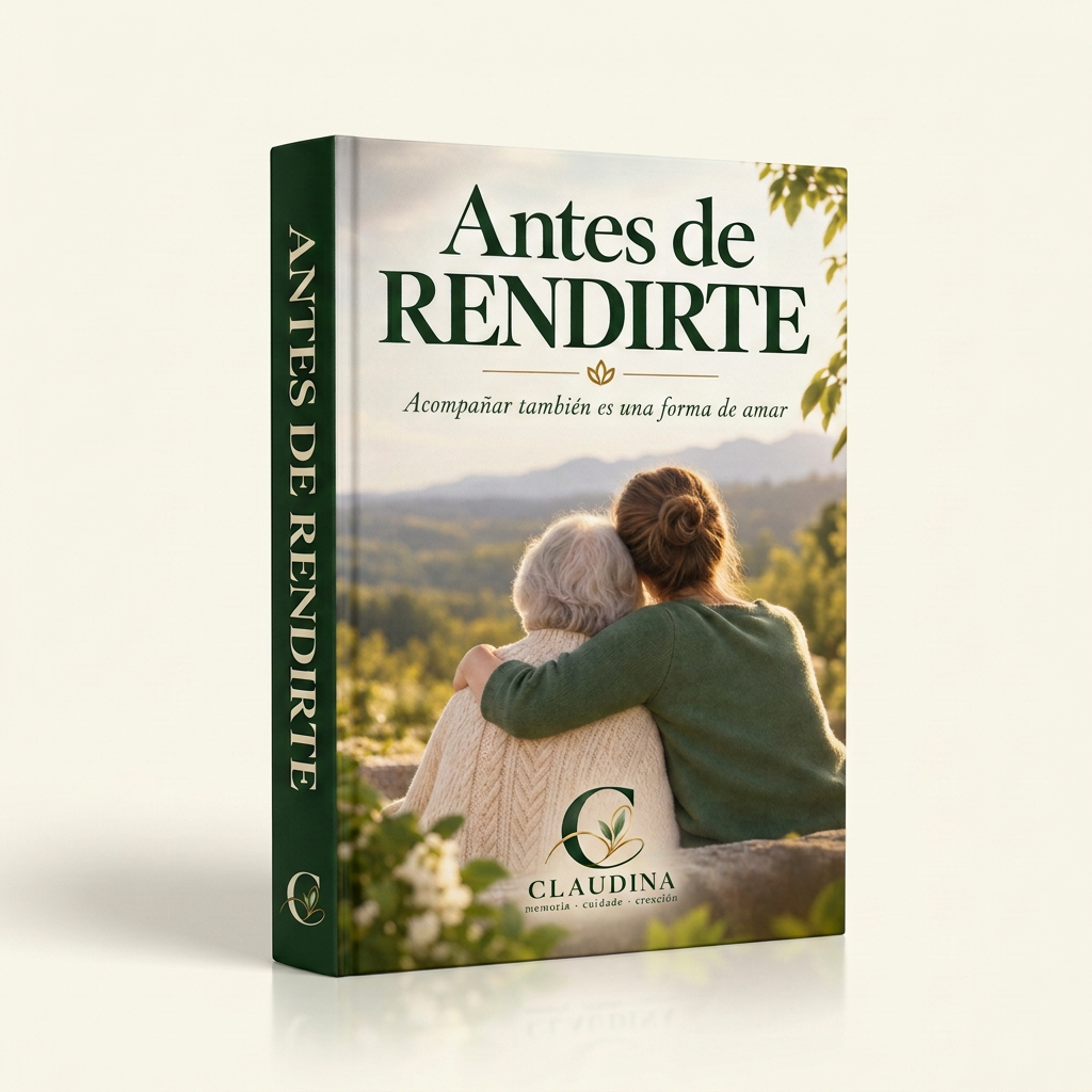 ANTES DE RENDIRTE - EBOOK PARA CUIDADORAS